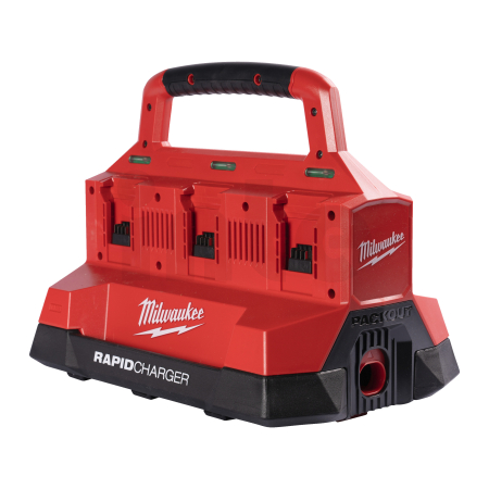 MILWAUKEE M18 PC6 šestiportová rychlonabíječka pro packout 4932480162