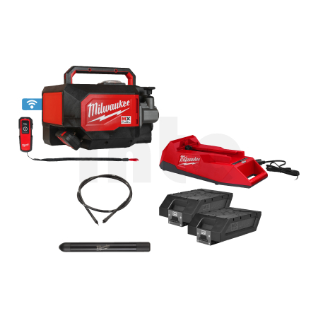 MILWAUKEE MX FUEL™ kufříkový ponorný vibrátor do betonu 4933479610