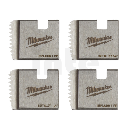 MILWAUKEE Čelisti 1¼″ BSPT slitina 4932480230