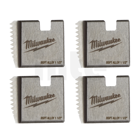 MILWAUKEE Čelisti 1½″ BSPT slitina 4932480231