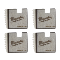 MILWAUKEE Čelisti 1½″ BSPT slitina 4932480231