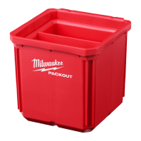 MILWAUKEE PACKOUT™ kontejner 10x10 cm 4932480698