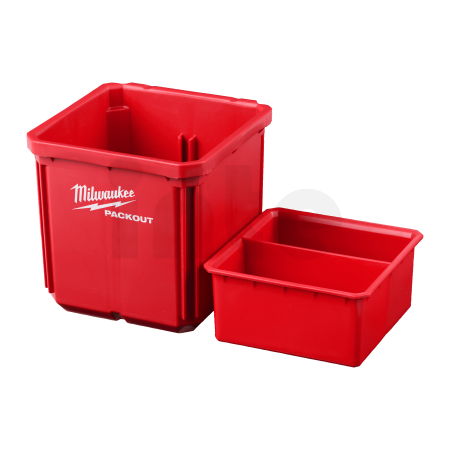 MILWAUKEE PACKOUT™ kontejner 10x10 cm 4932480698