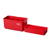 MILWAUKEE PACKOUT™ kontejner 10x20 cm 4932480699