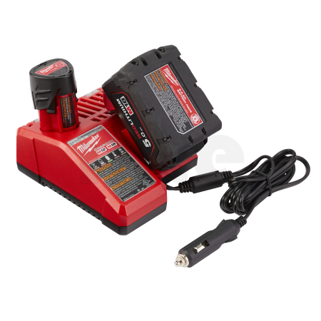 MILWAUKEE M12-18AC - M12™-M18™ nabíječka do auta 4932459205