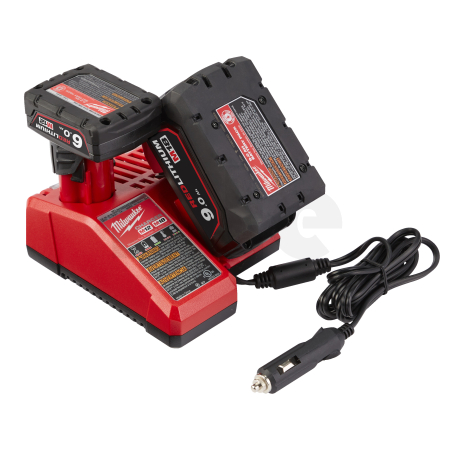 MILWAUKEE M12-18AC - M12™-M18™ nabíječka do auta 4932459205