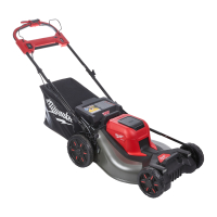 MILWAUKEE M18 F2LM53-0 FUEL 53cm sekačka na trávu s pojezdem 4933479584