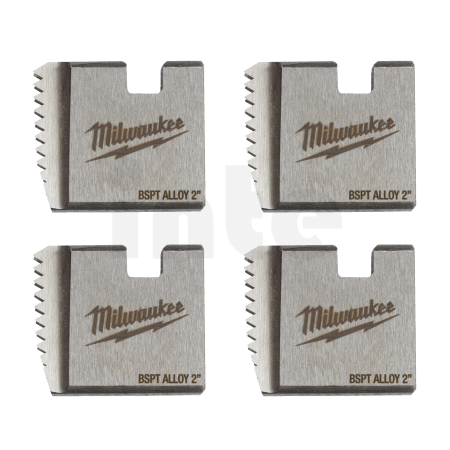 MILWAUKEE Čelisti 2″ BSPT slitina 4932480232