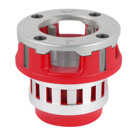 MILWAUKEE FPT2H BSPT slitinová hlava 2″ 4932480244