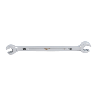 MILWAUKEE Očkový otevřený klíč 10x12 mm 4932480576