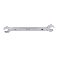 MILWAUKEE Očkový otevřený klíč 13x14 mm 4932480577