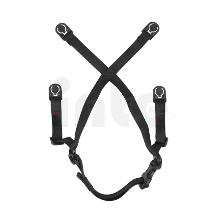 MILWAUKEE 4bodový podbradní pásek BOLT™ podle EN397 – balení po 10 kusech 4932480661