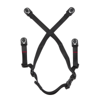 MILWAUKEE 4bodový podbradní pásek pro BOLT™ 200 podle EN12492 – balení po 10 kusech 4932480662