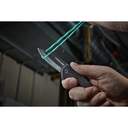 MILWAUKEE HARDLINE™ zavírací nůž 64 mm - hladký 4932492452