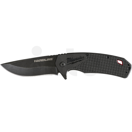 MILWAUKEE HARDLINE™ zavírací nůž 89 mm - hladký 4932492453