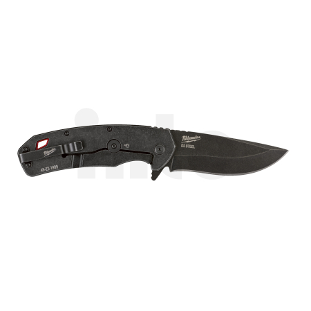 MILWAUKEE HARDLINE™ zavírací nůž 89 mm - hladký 4932492453
