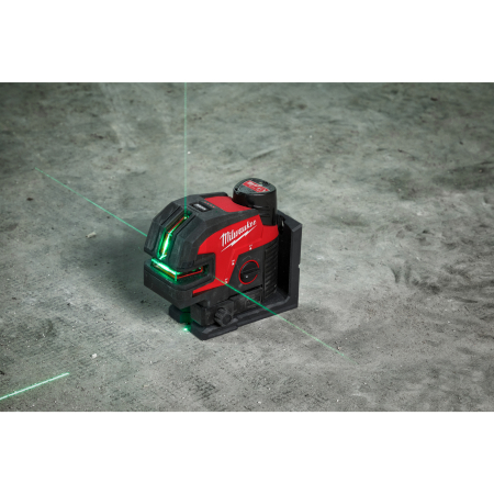 MILWAUKEE M12 CLL4P-301C křížový líniový laser se 4 body 4933479203