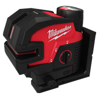 MILWAUKEE M12 CLL4P-301C křížový líniový laser se 4 body 4933479203