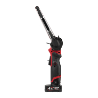 MILWAUKEE M12 M12FBFL13-402B pásová pilníková bruska 13 mm 4933480961