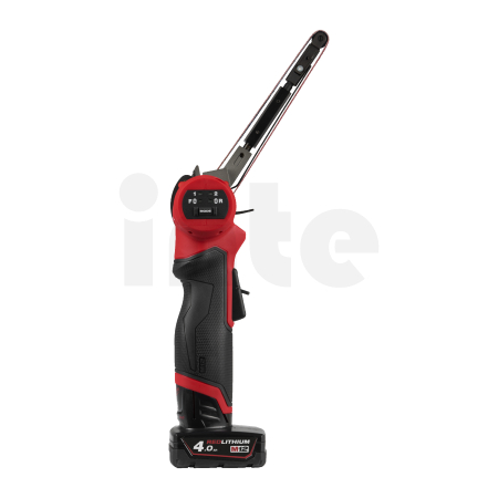 MILWAUKEE M12 M12FBFL13-402B pásová pilníková bruska 13 mm 4933480961