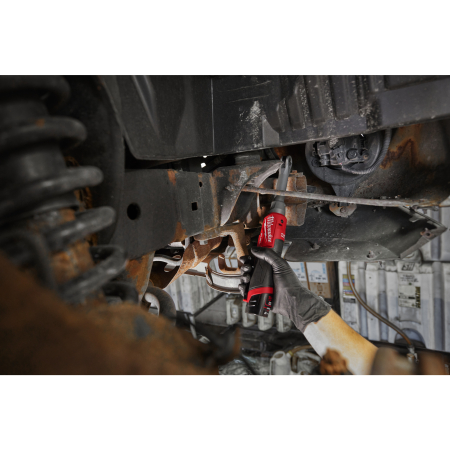 MILWAUKEE M12 FUEL™ ¼″ vysokorychlostní ráčna s prodlouženou hlavou 4933480790