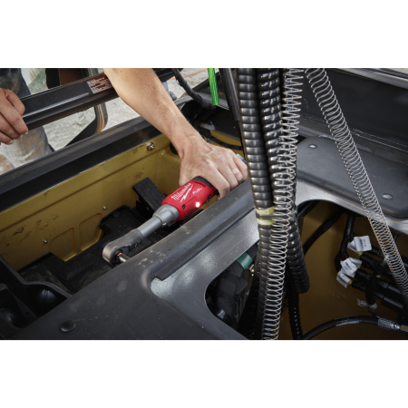 MILWAUKEE M12 FUEL™ ¼″ vysokorychlostní ráčna s prodlouženou hlavou 4933480790