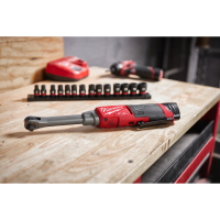 MILWAUKEE M12 FUEL™ ⅜″ vysokorychlostní ráčna s prodlouženou hlavou 4933480791
