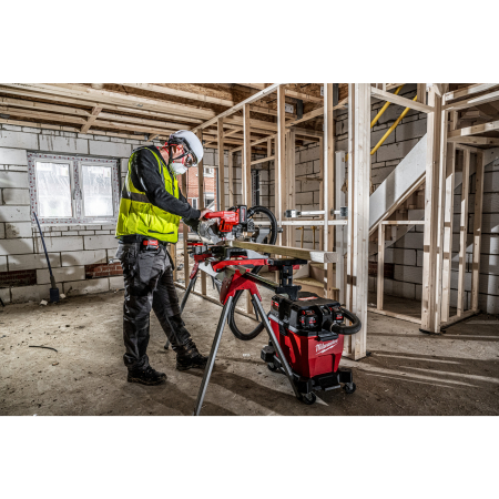 MILWAUKEE M18 FUEL mokro suchý vysavač třídy L -  23l 4933478964