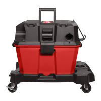 MILWAUKEE M18 FUEL™ vysavač třídy L 23 l 4933478964
