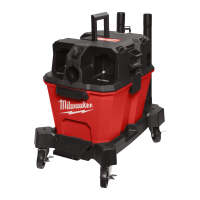 MILWAUKEE M18 FUEL mokro suchý vysavač třídy L -  23l 4933478964