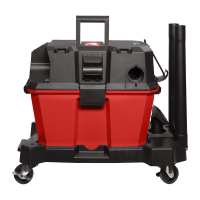 MILWAUKEE M18 FUEL mokro suchý vysavač třídy L -  23l 4933478964