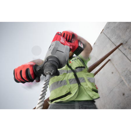 MILWAUKEE M18 FDDEL32 Speciální odsávání prachu pro 32mm SDS-Plus kladivo s D rukojetí M18 FUEL™ s mechanismem AUTOPULSE™ 493349