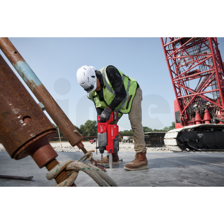 MILWAUKEE M18 FDDEL32 Speciální odsávání prachu pro 32mm SDS-Plus kladivo s D rukojetí M18 FUEL™ s mechanismem AUTOPULSE™ 493349