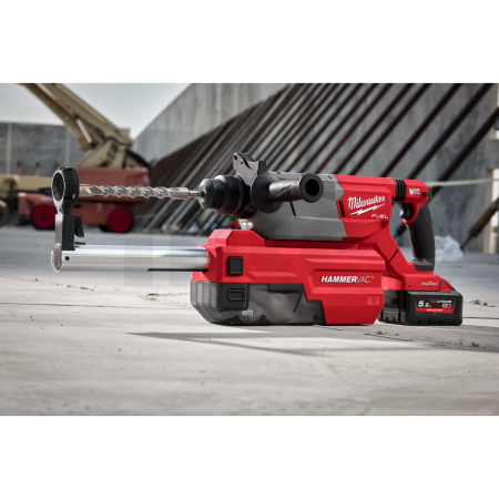 MILWAUKEE M18 FDDEL32 Speciální odsávání prachu pro 32mm SDS-Plus kladivo s D rukojetí M18 FUEL™ s mechanismem AUTOPULSE™ 493349