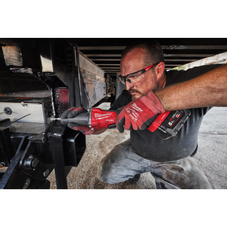 MILWAUKEE M18 FDGROVPDB-0X FUEL ONE-KEY přímá bruska s proměnnými otáčkami a kolébkovým spínačem 4933480957