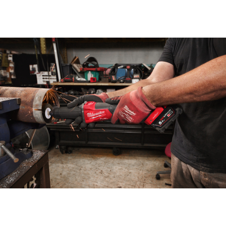 MILWAUKEE M18 FDGROVPDB-0X FUEL ONE-KEY přímá bruska s proměnnými otáčkami a kolébkovým spínačem 4933480957