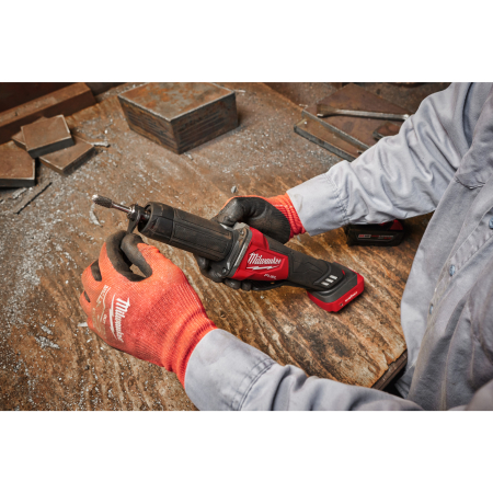 MILWAUKEE M18 FDGROVPDB-0X FUEL ONE-KEY přímá bruska s proměnnými otáčkami a kolébkovým spínačem 4933480957