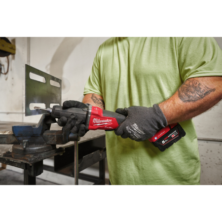MILWAUKEE M18 FDGROVPDB-0X FUEL ONE-KEY přímá bruska s proměnnými otáčkami a kolébkovým spínačem 4933480957