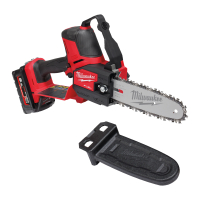 MILWAUKEE M18 FHS20-552 FUEL HATCHET prořezávací pila s lištou 20 cm 4933480118