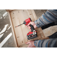 MILWAUKEE M18 FUEL™ ¼″ Hex rázový utahovák 4933479865