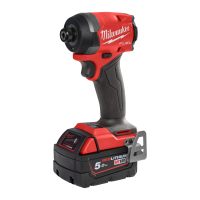 MILWAUKEE M18 FID3-502X FUEL ¼″ Hex rázový utahovák 4933479865