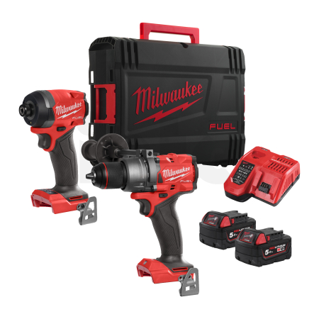 MILWAUKEE M18 FPP2A3-502X FUEL sada aku nářadí 4933480873