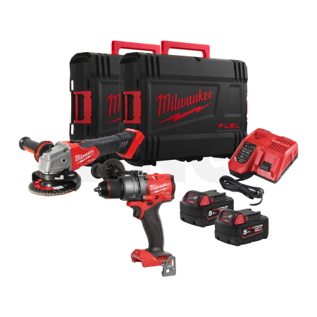 MILWAUKEE M18 FPP2E3-502X FUEL sada aku nářadí 4933492516