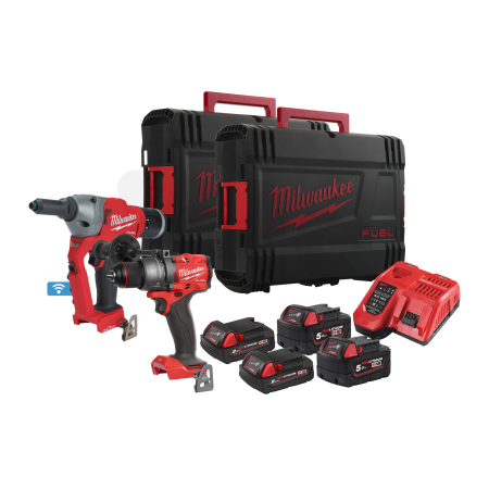 MILWAUKEE M18 FPP2G3-524X FUEL sada aku nářadí 4933492529