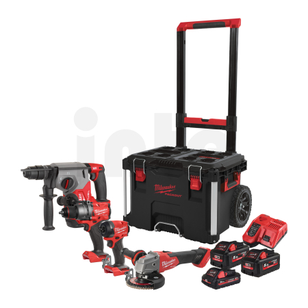 MILWAUKEE M18 FPP4E-555T FUEL sada aku nářadí 4933492530