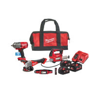 MILWAUKEE M18 FPP5N-554B FUEL sada aku nářadí 4933492526