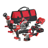 MILWAUKEE M18 FPP6F3-502B FUEL sada aku nářadí 4933480875