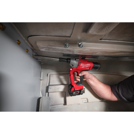 MILWAUKEE M18 ONEFLT-502X FUEL nýtovací kleště Lockbolt s ONE-KEY 4933478638