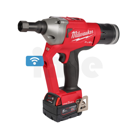 MILWAUKEE M18 ONEFLT-502X FUEL nýtovací kleště Lockbolt s ONE-KEY 4933478638