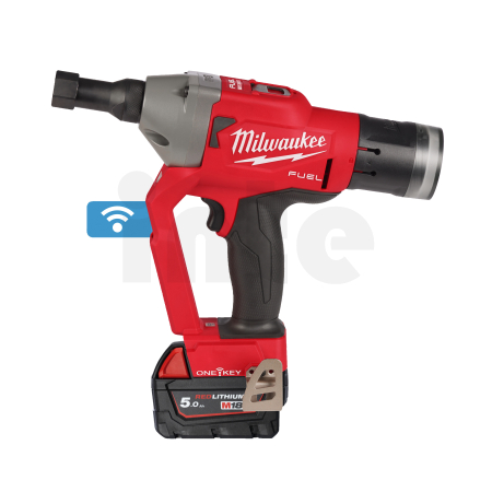 MILWAUKEE M18 ONEFLT-502X FUEL nýtovací kleště Lockbolt s ONE-KEY 4933478638